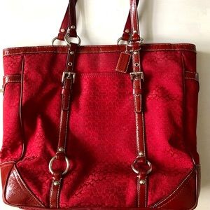 EUC Classic Coach Tote Bag